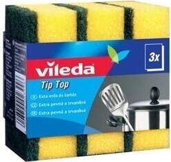 Trauku sūkļi VILEDA Tip Top, 3gab